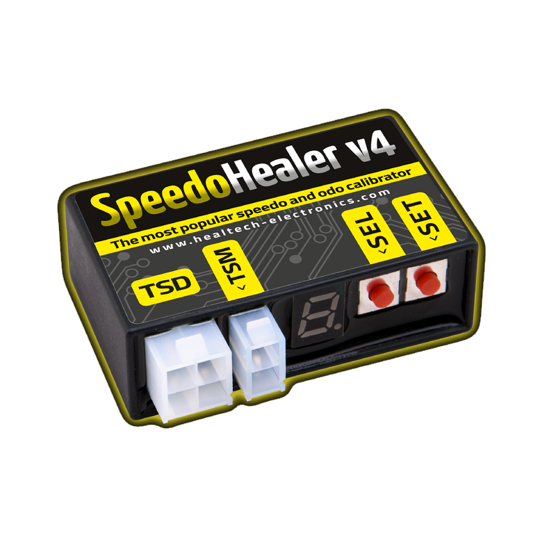 Speedohealer V4 TSD, Polaris 